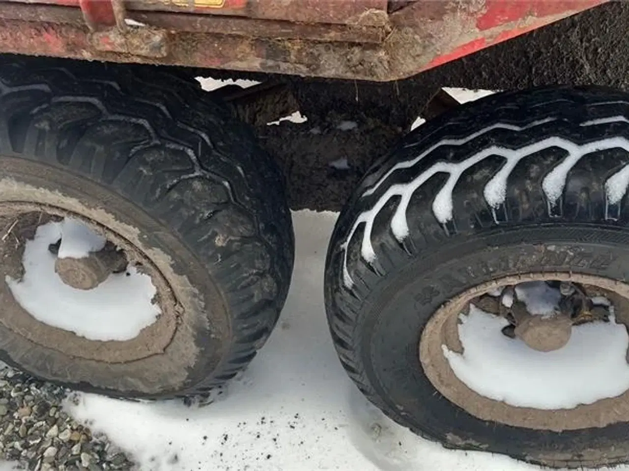 Billede 4 - Tim 7 TONS Halvhøj med bremser