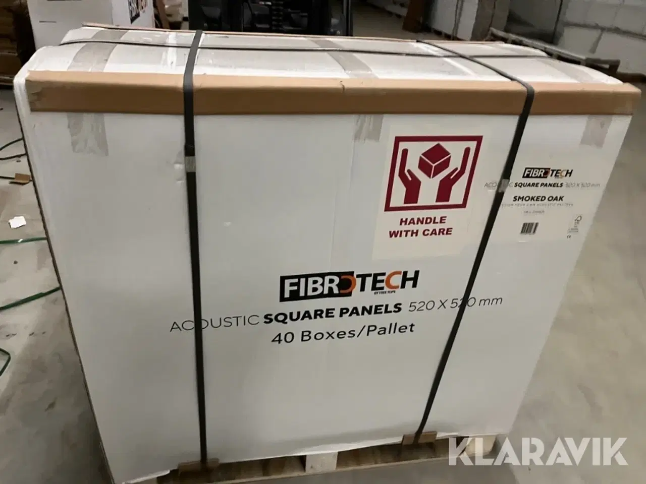 Billede 8 - Akustikpaneler Fibrotech Smoked Oak 80 styk