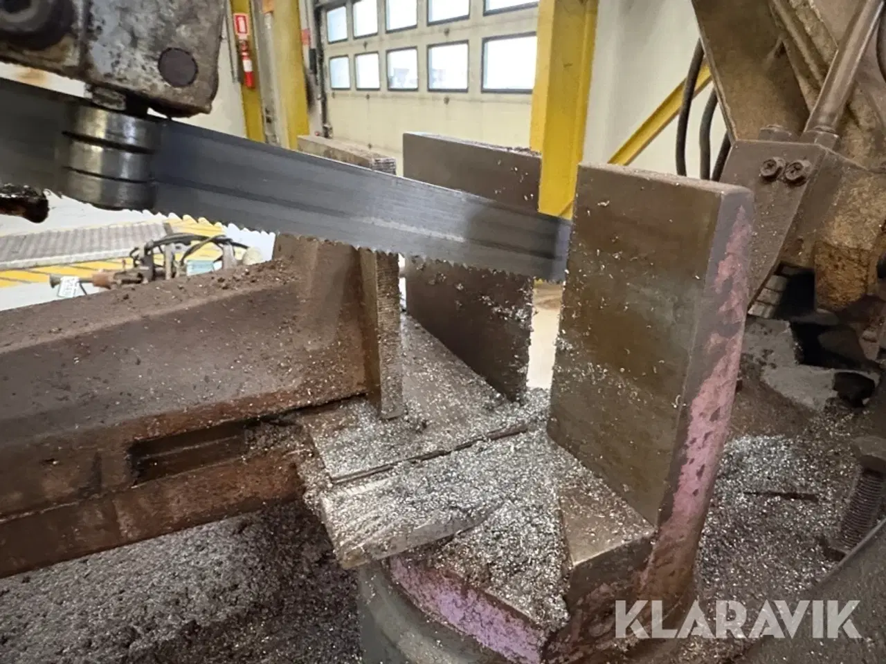 Billede 11 - Metalbåndsav Optimum OPTI S275G