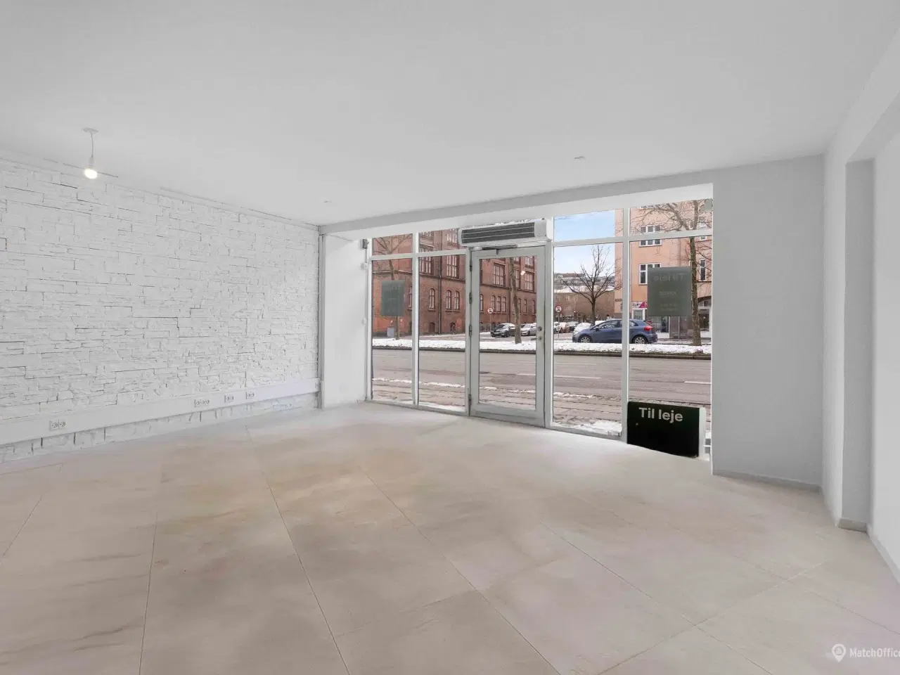 Billede 4 - Butik. showroom, klinik eller lignende på 72 m² med stor synlighed - 3 måneders lejefrihed ved indflytning