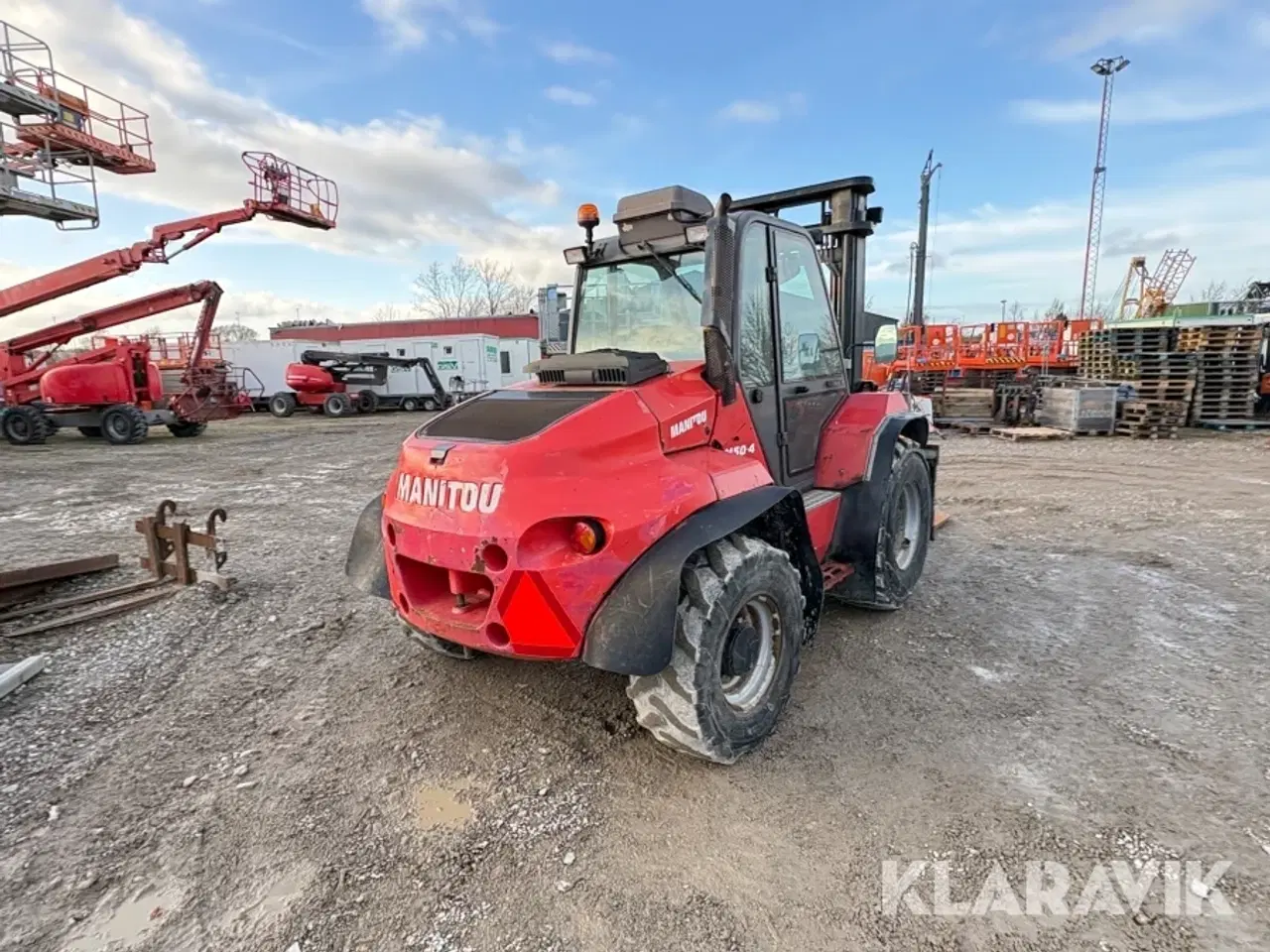 Billede 3 - Gaffeltruck Manitou M50-4 4x4