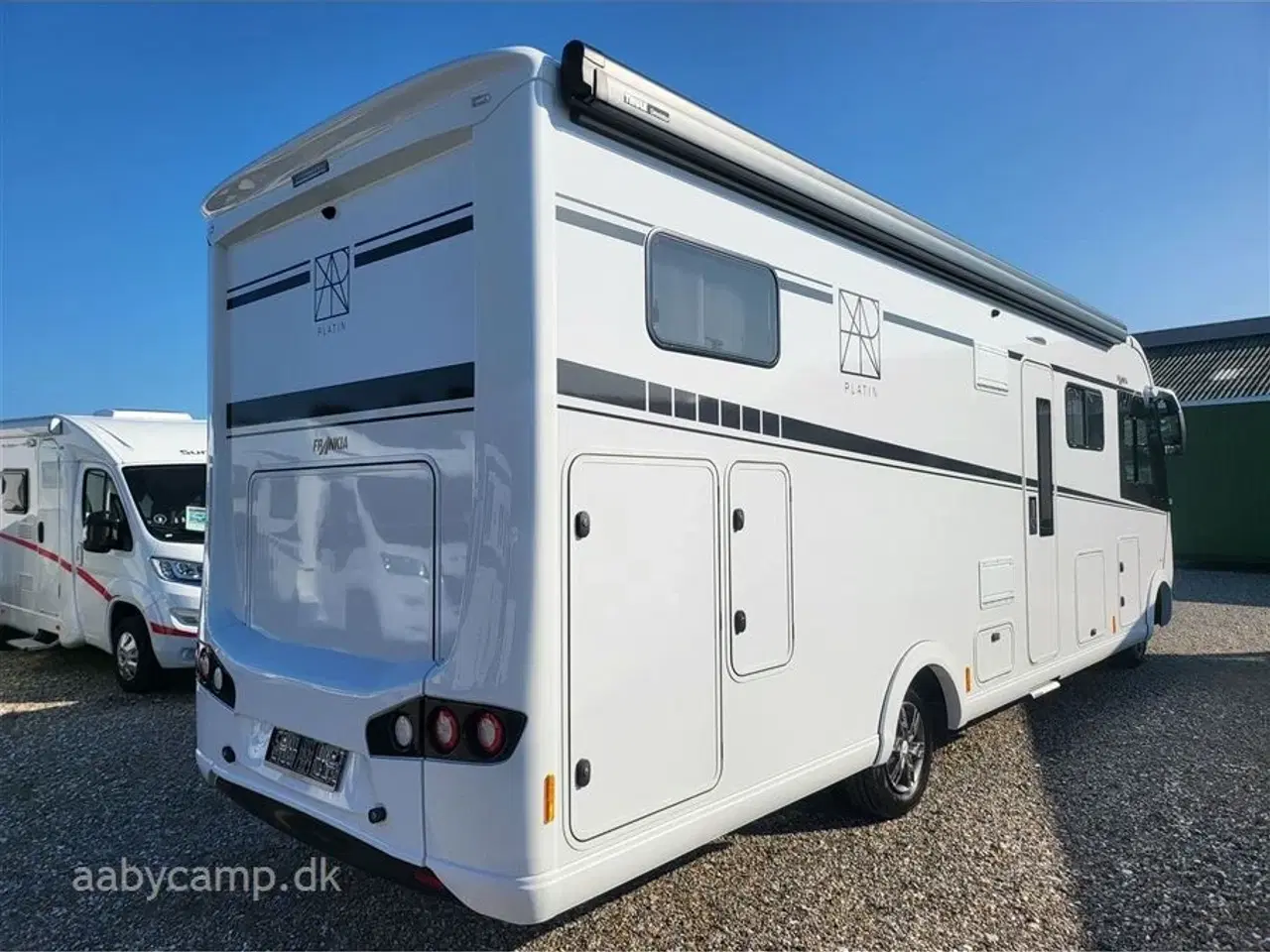 Billede 4 - 0 - Frankia I 8400 GD Platin   Top udrustet Frankia Platin