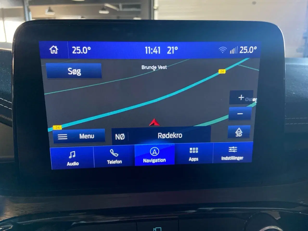 Billede 13 - Ford Kuga 2,5 Plugin-hybrid Vignale CVT 225HK 5d Trinl. Gear