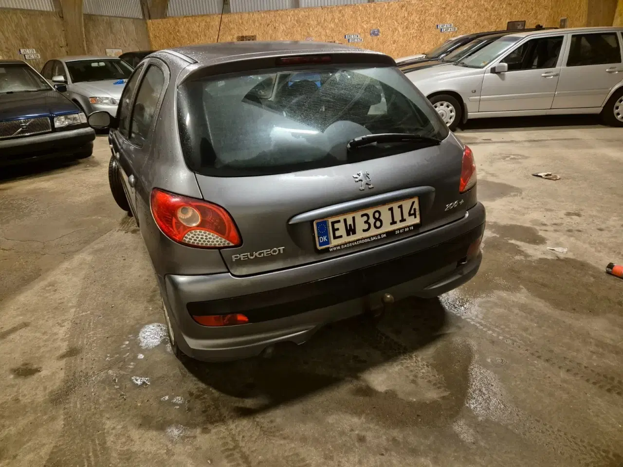 Billede 3 - Peugeot 206+ 1,4 HDi 70 Comfort+