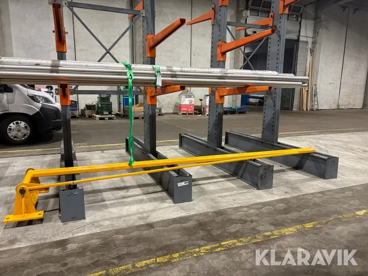 Billede 7 - Parti af rustfri 316 rør forskellige længder 11 styk i alt