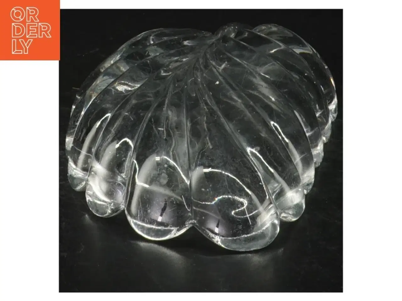 Billede 3 - Glasfad (str. 24 cm)