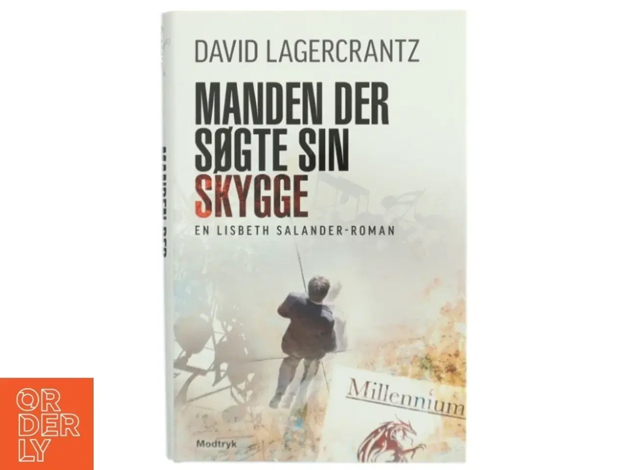 Billede 1 - Manden der søgte sin skygge - David Lagercrantz fra Modtryk