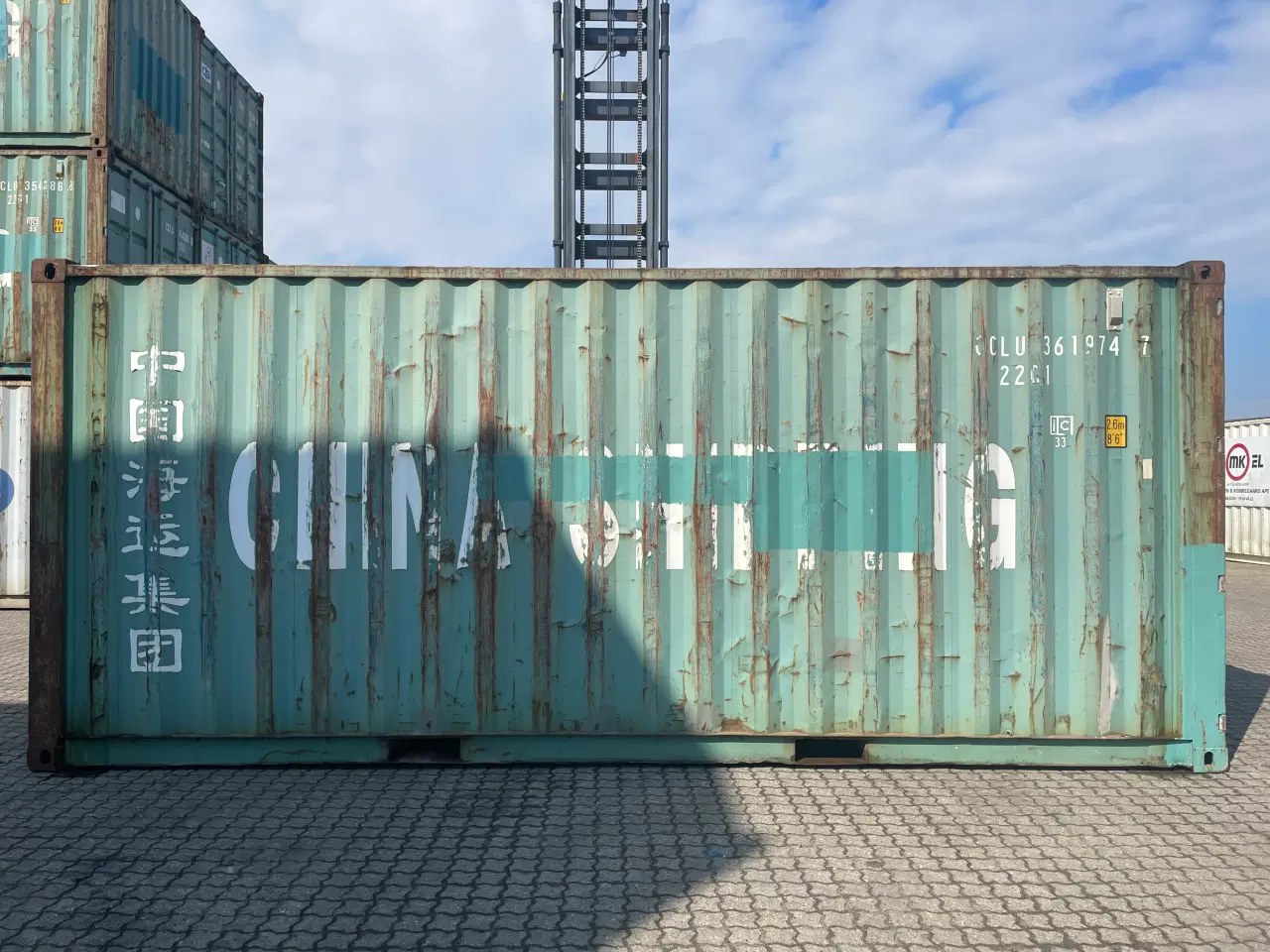 Billede 5 - 20 fods Container- ID: CCLU361974-7