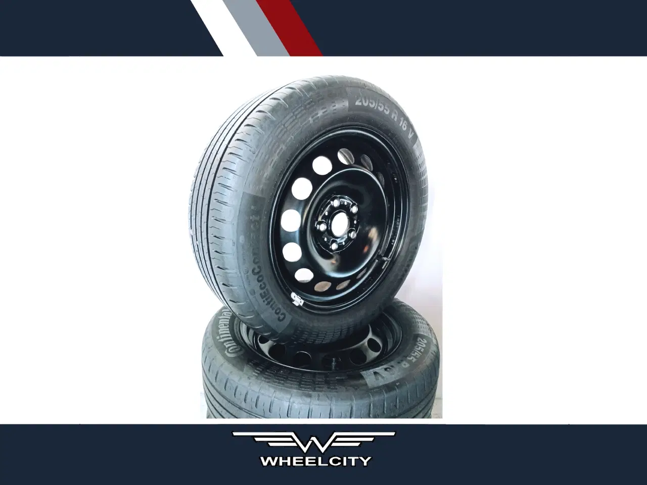 Billede 1 - 5x112 16" ET46 nav 57,1ø sommersæt