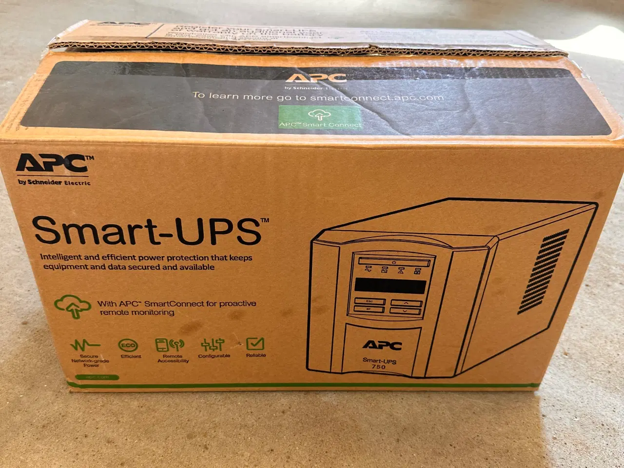 Billede 2 - APC Smart UPS 500watt 750VA