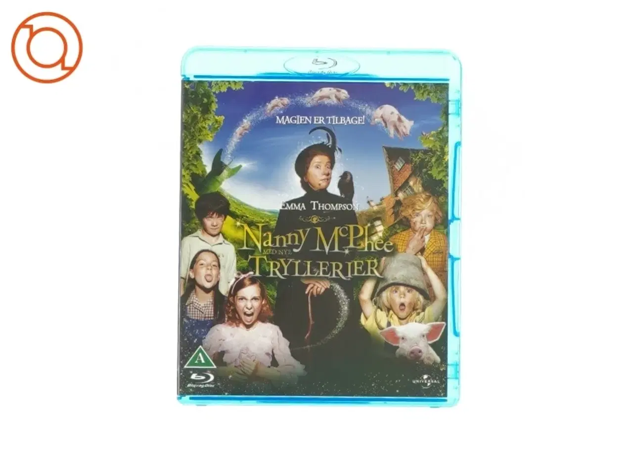Billede 1 - Nanni McPhee "Nye tryllerier" på Bluray