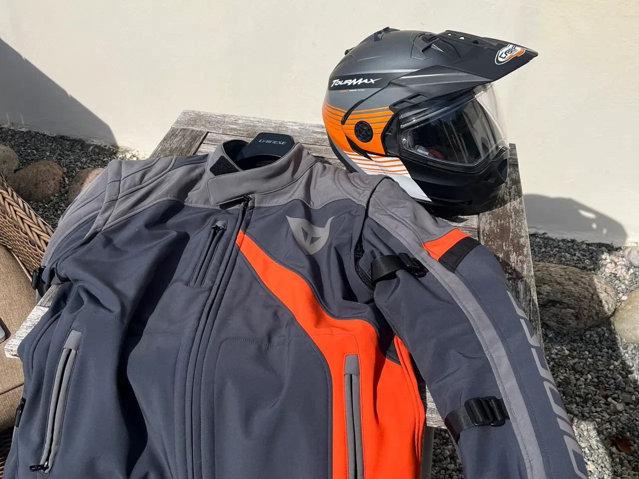 Billede 7 - Caberg Tourmax Titan klaphjelm
