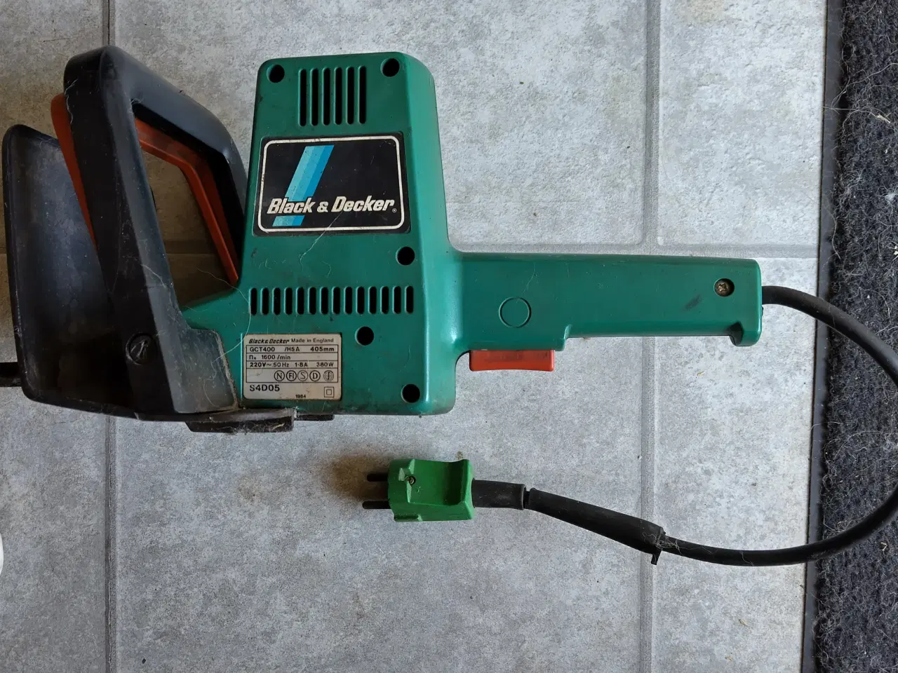 Billede 2 - Black & Decker Hækkeklipper