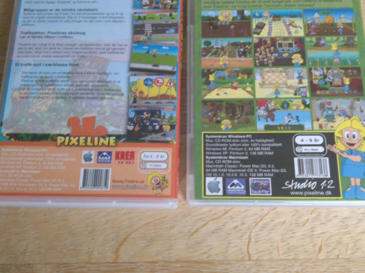 Billede 2 - Pc spil:  Pixeline og kong gulerod & skolehjælp