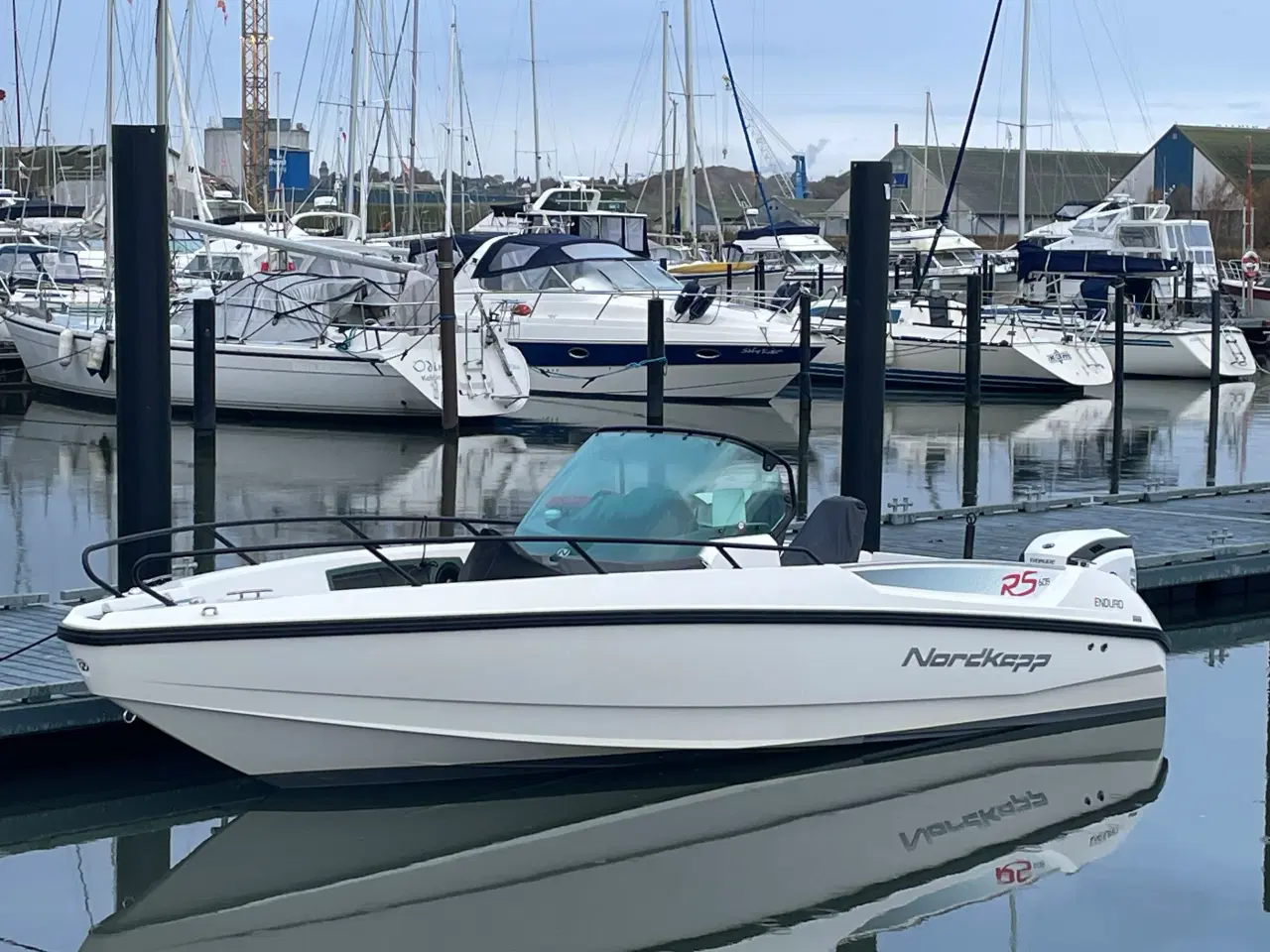 Billede 2 - Nordkapp enduro 605