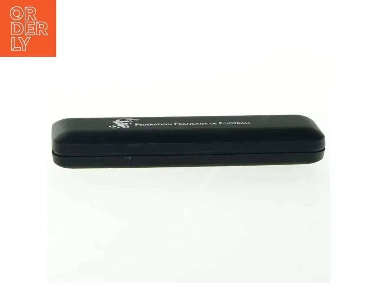 Billede 2 - Pen-etui med kuglepenne (str. 17x5x2,5 cm)