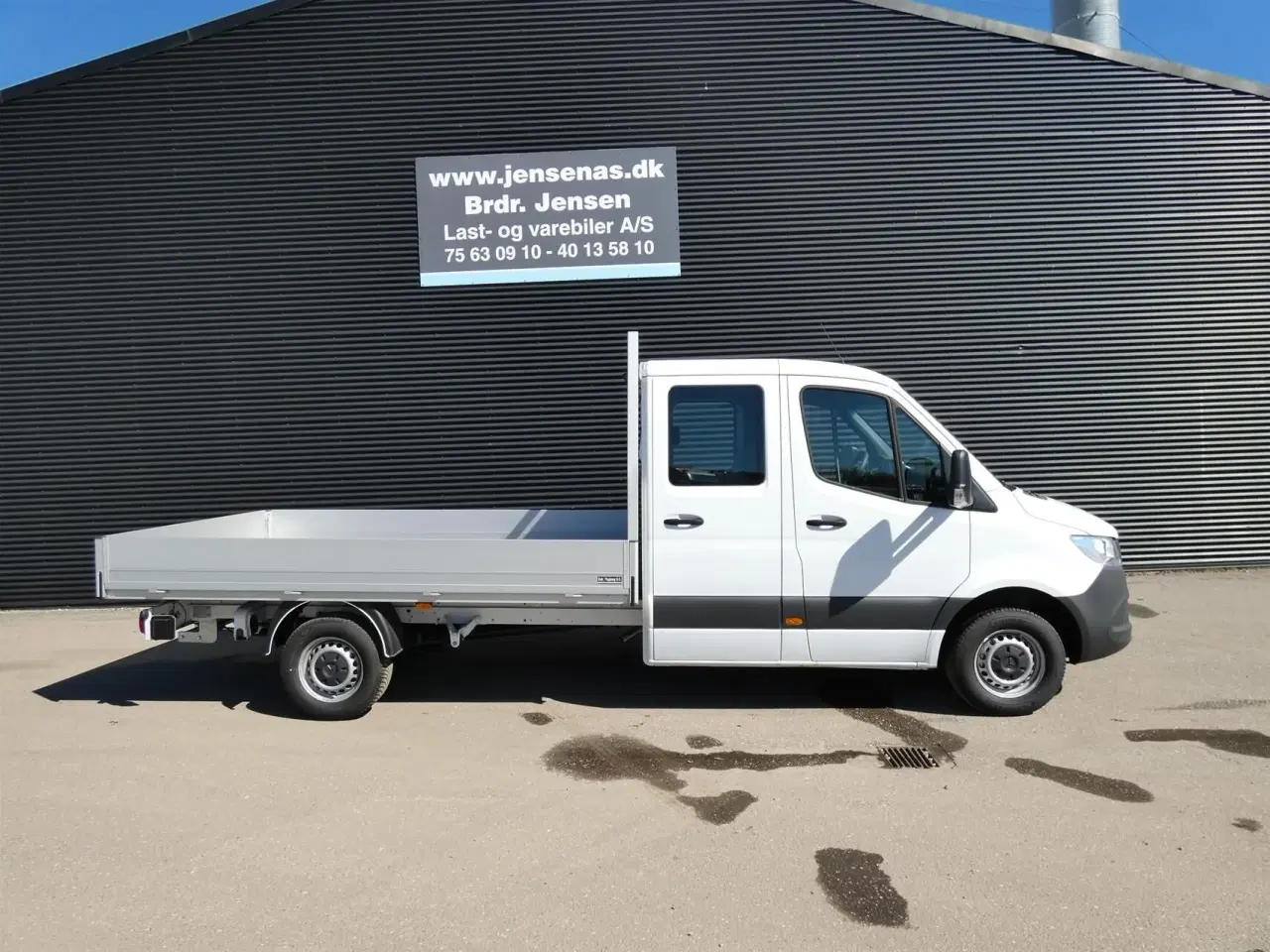 Billede 4 - Mercedes-Benz Sprinter 317 2,0 CDI A3 Pro 9G-Tronic 170HK DobKab 9g Aut.