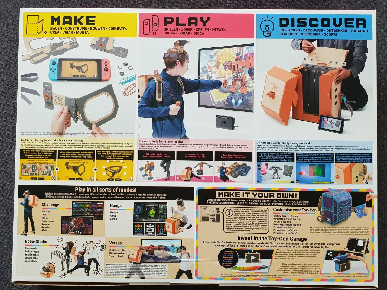 Billede 2 - Nintendo Labo Robot Kit (Toy-Con 02)