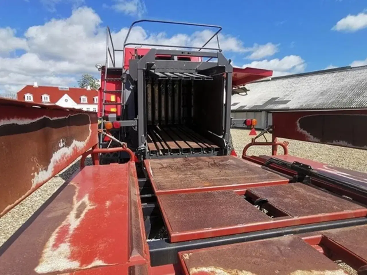 Billede 19 - Massey Ferguson 2190 m/parkland vogn 36000 baller - høstklar