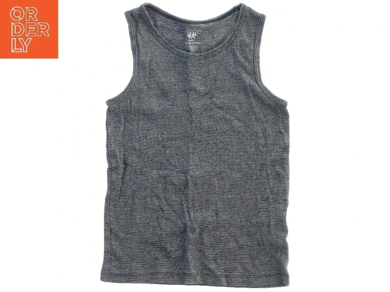 Billede 1 - Ærmeløs top fra H&M (str. 128)