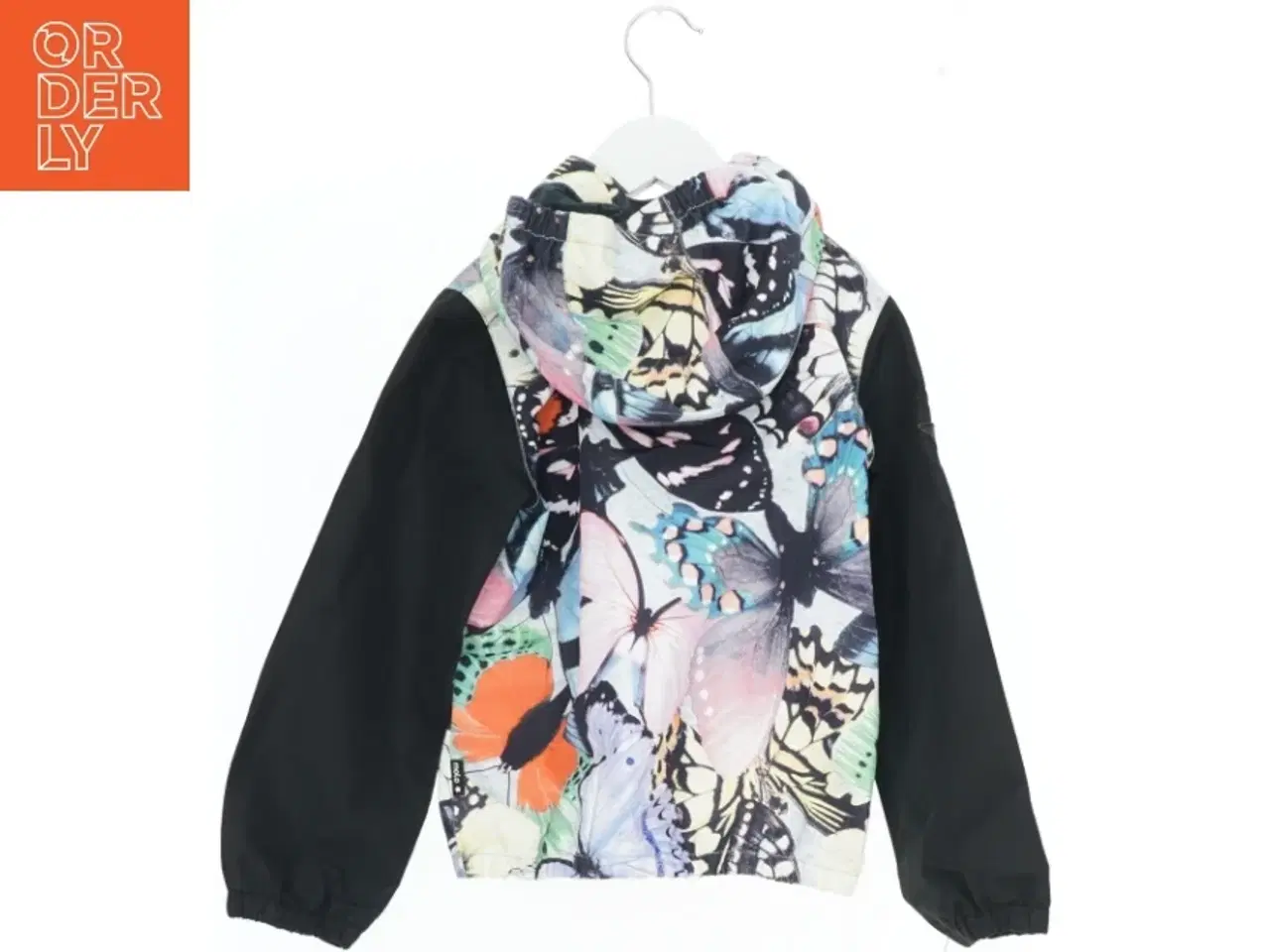 Billede 2 - Børnejakke med sommerfugleprint fra Molo (str. 116)