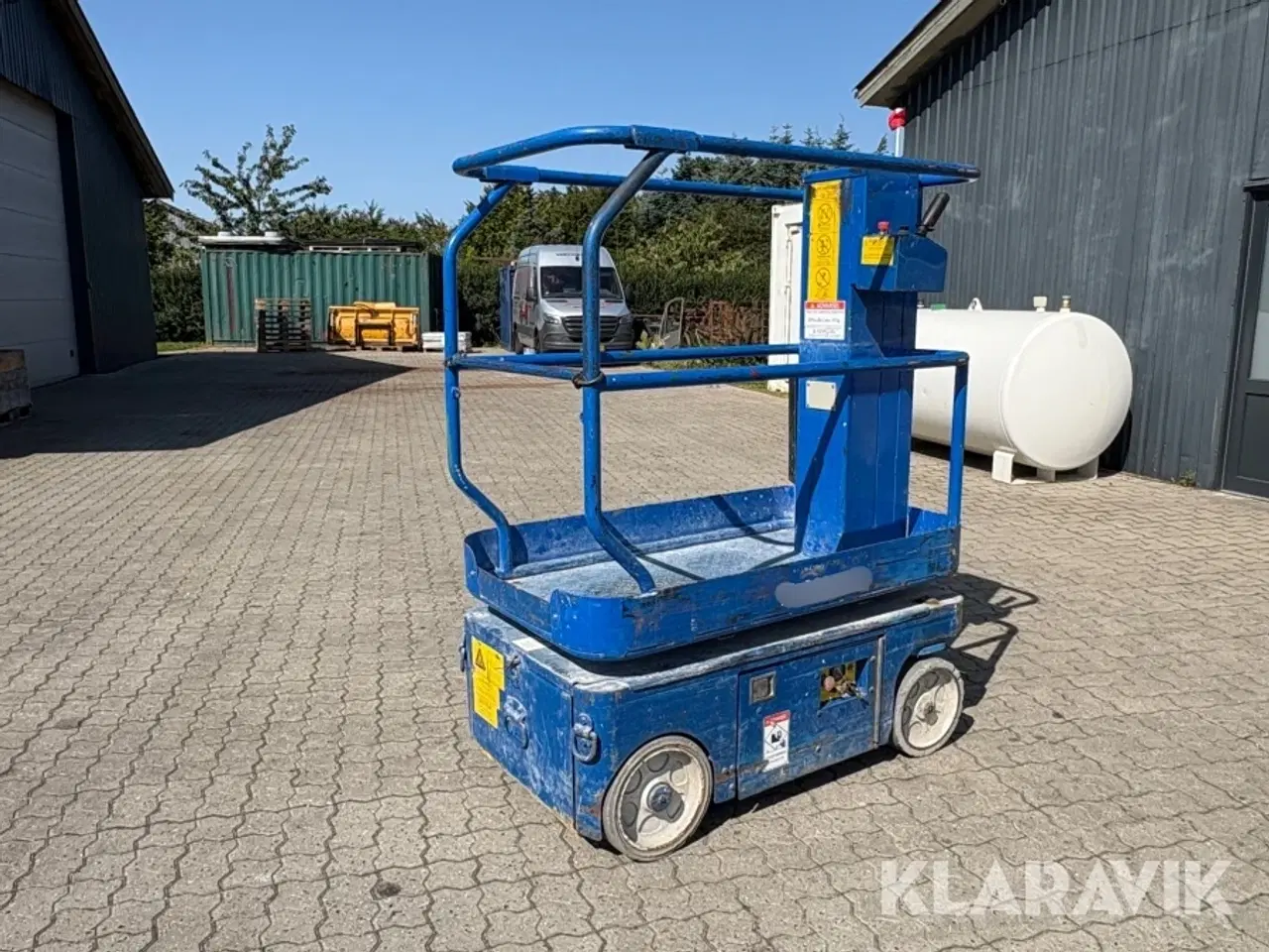 Billede 3 - Søjlelift UpRight TM12