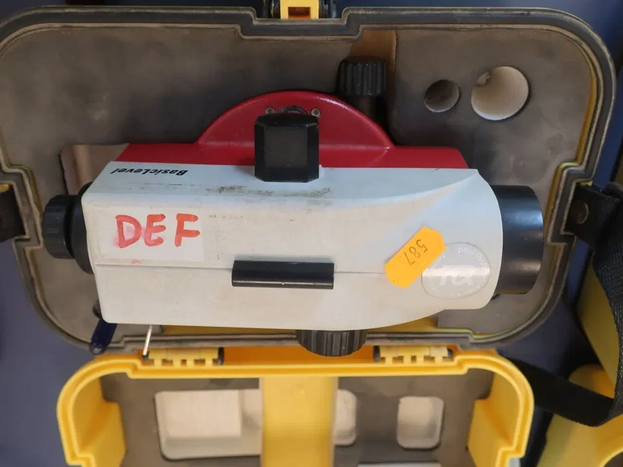 Billede 2 - Nivelleringsapparat LEICA BASICLEVEL