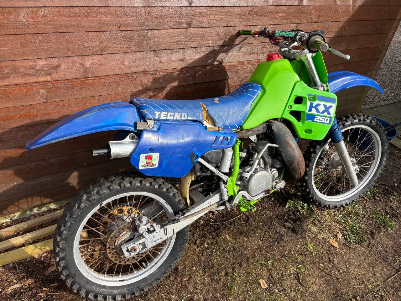 Billede 2 - Kawasaki kx250 crosser
