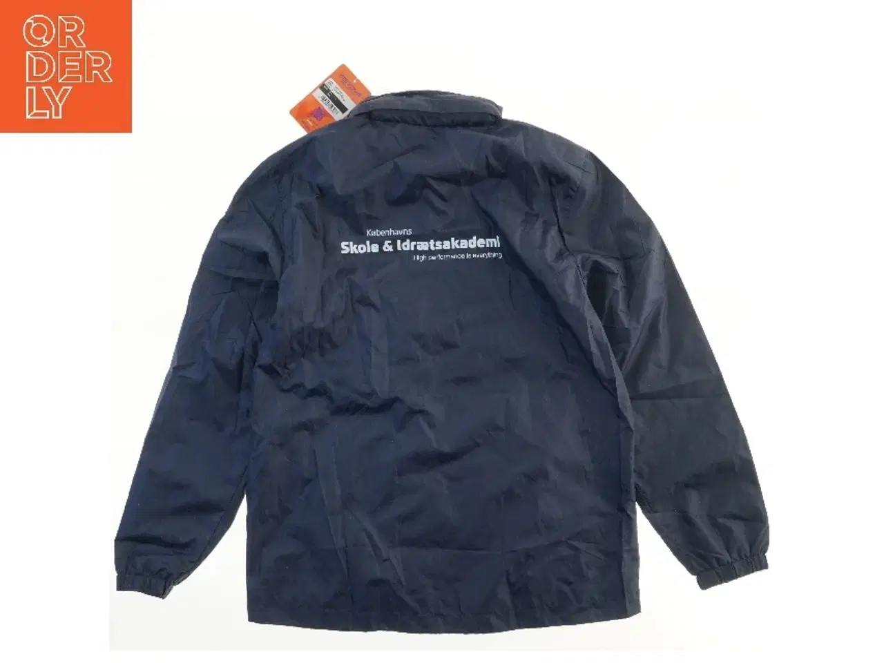 Billede 2 - Helt ny sportsjakke med tryk fra Givova (str. S)