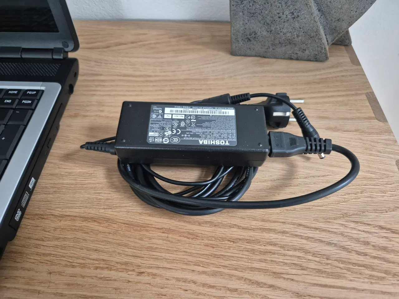 Billede 3 - Toshiba Satellite l350 17” Model PSLD8E, 500 gb hd