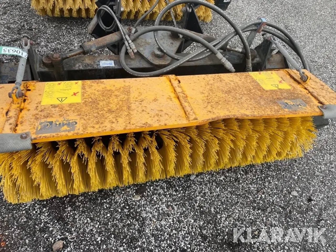 Billede 11 - GMR Stensballe hydraulisk fejemaskine til traktor