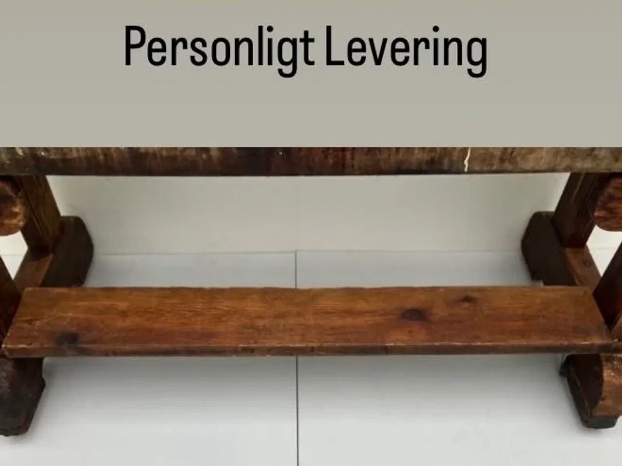 Billede 4 - Gammel Bænk