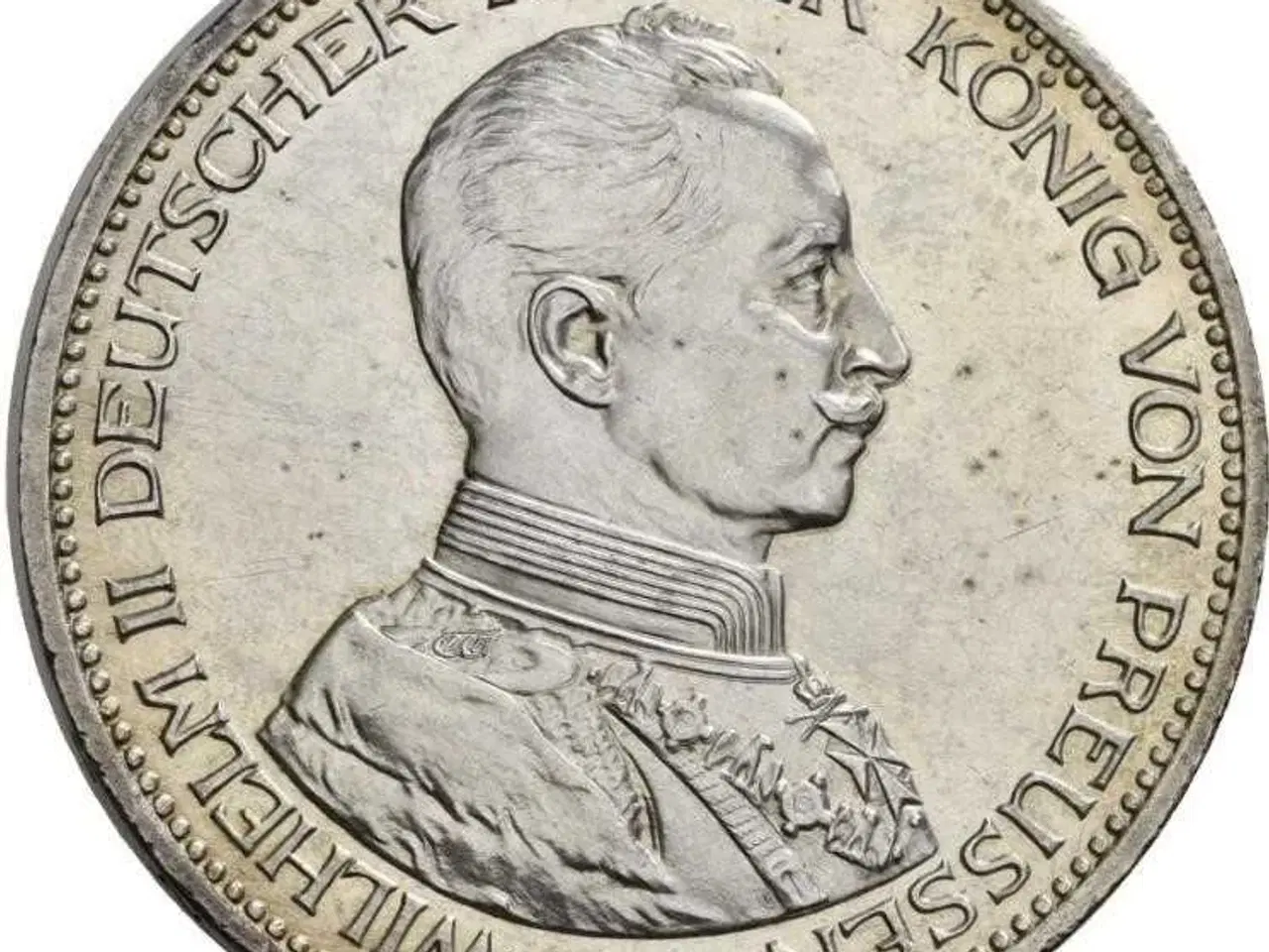 Billede 3 - Søger sølv tyske 5 mark mønter 