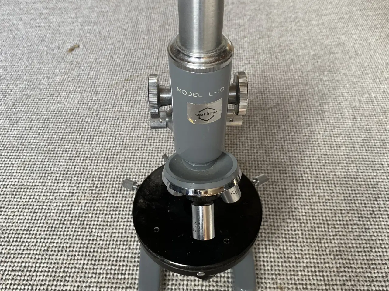 Billede 2 - Mikroskop Optima L-101 i fin stand