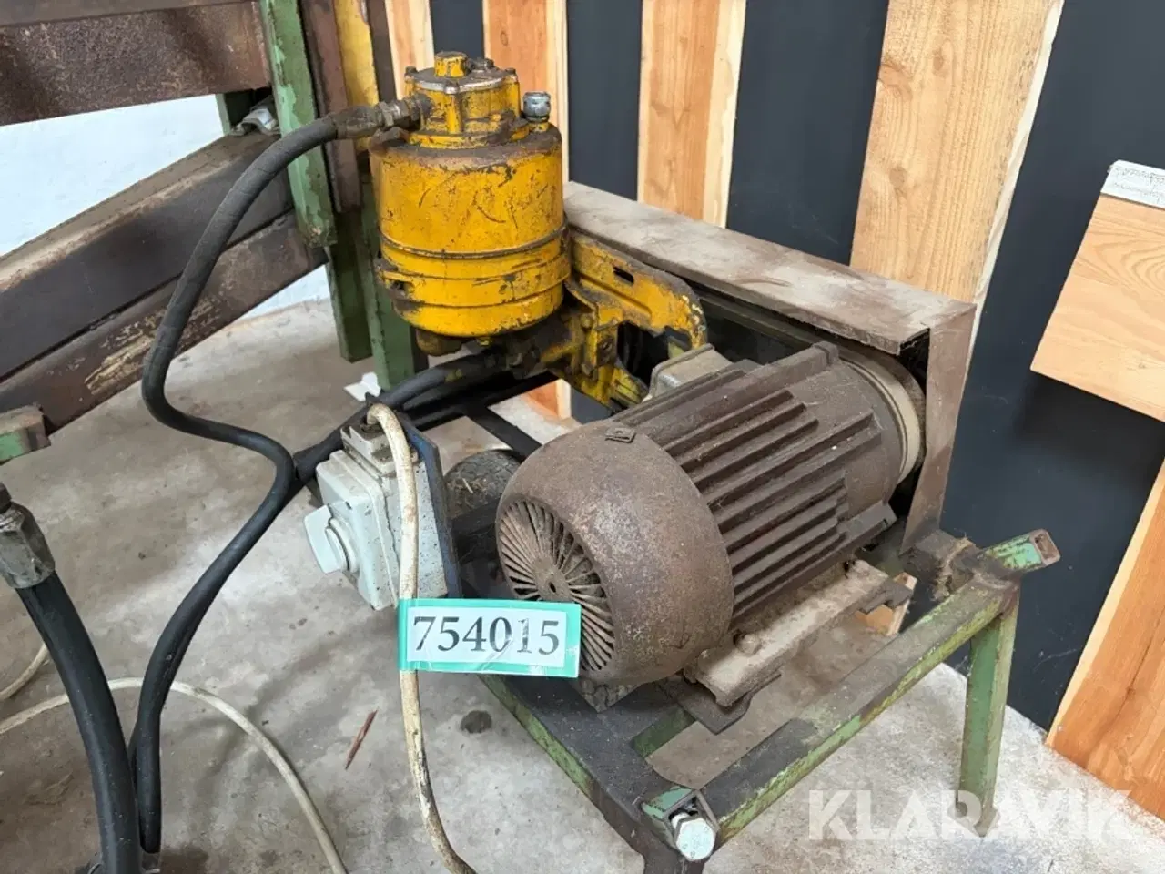 Billede 5 - Pladepresser - specialbygget