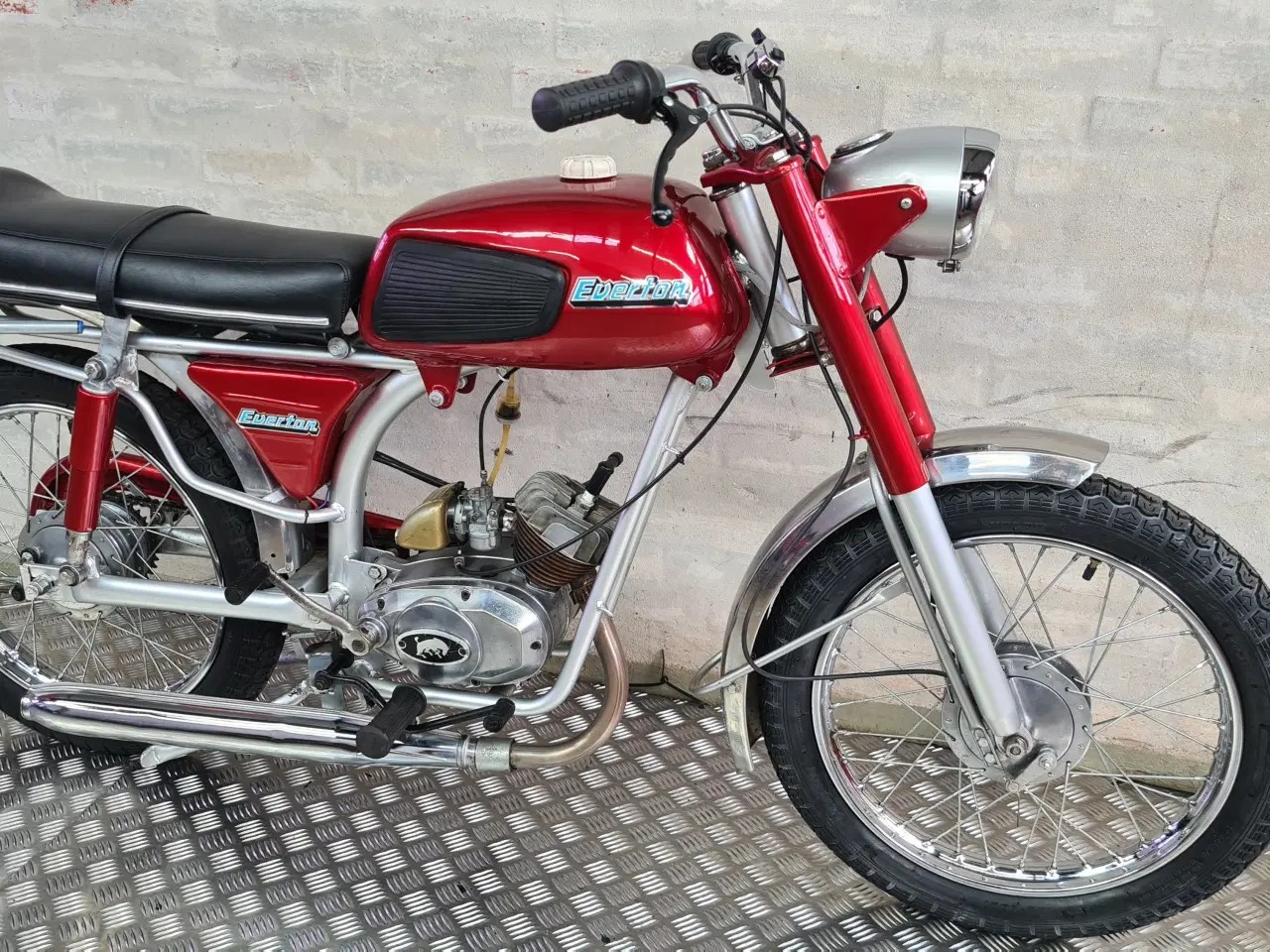 Billede 1 - Everton 50cc 4Gear årg 1972