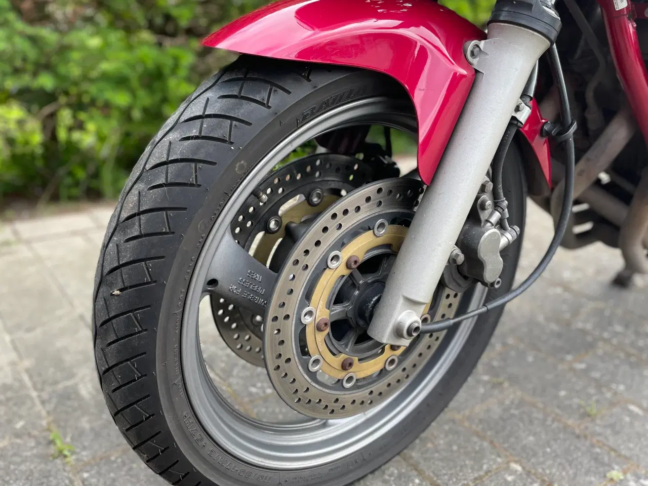 Billede 2 - Super velholdt Yamaha Diversion