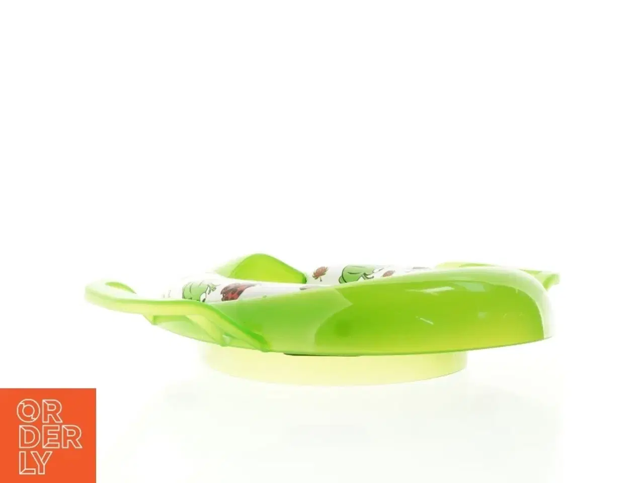 Billede 5 - Grøn baby toiletsæde (str. 37 x 41 cm)