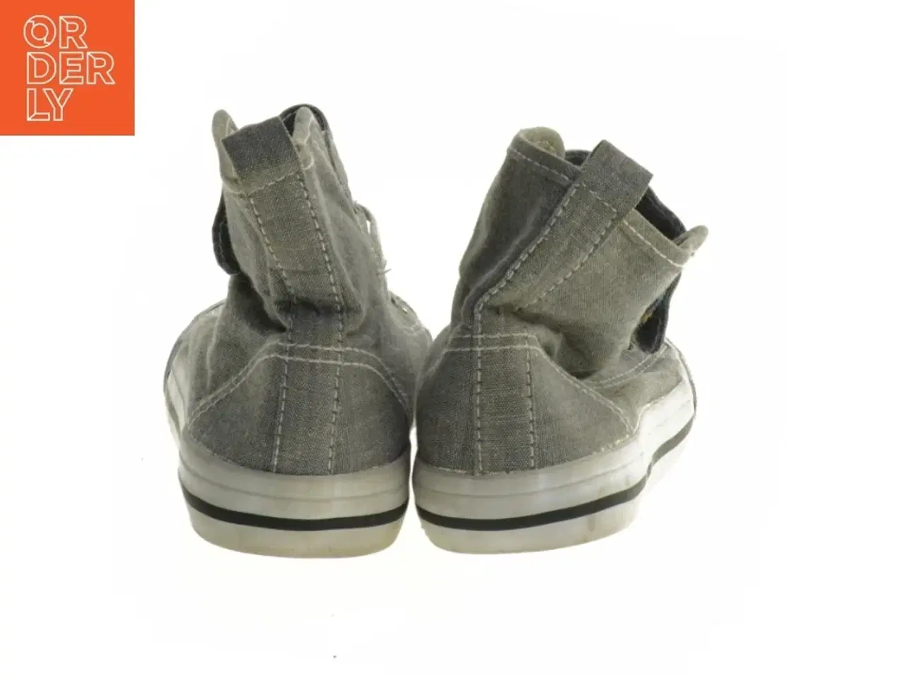 Billede 2 - Grå børne sneakers (str. 33 )