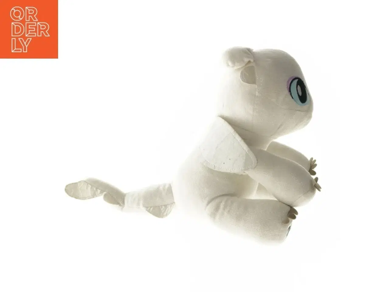 Billede 2 - Lysskygge -  Build a Bear (str. 35 cm)