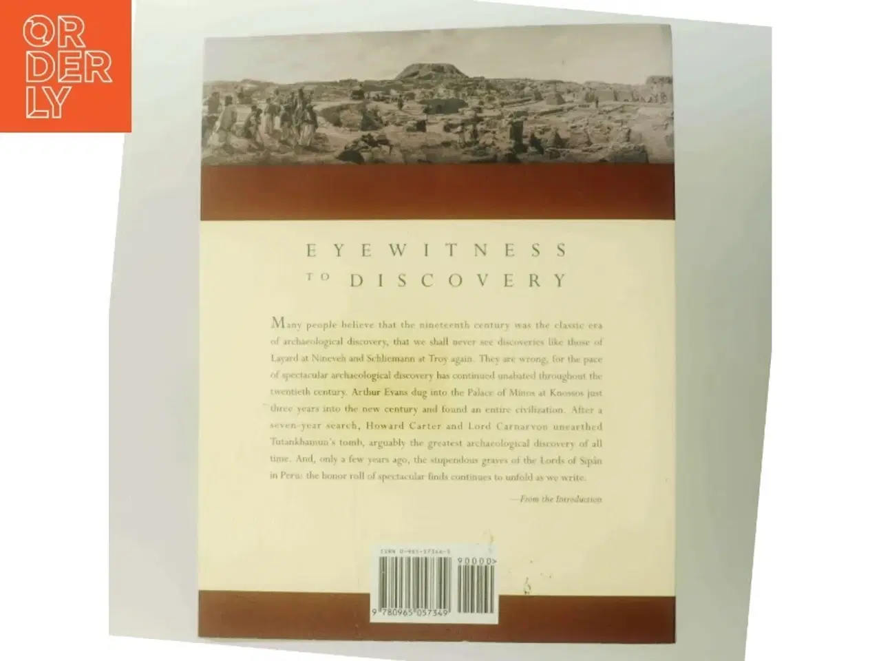 Billede 3 - Eyewitness to Discovery af Brian M. Fagan (Bog)