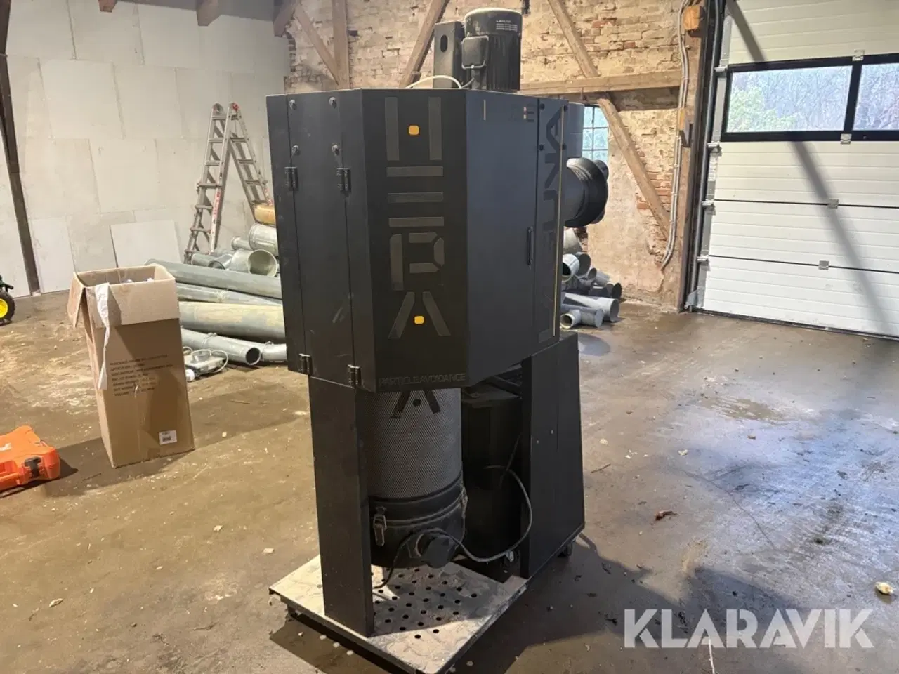 Billede 4 - Spånsuger Laguna Pflux:3