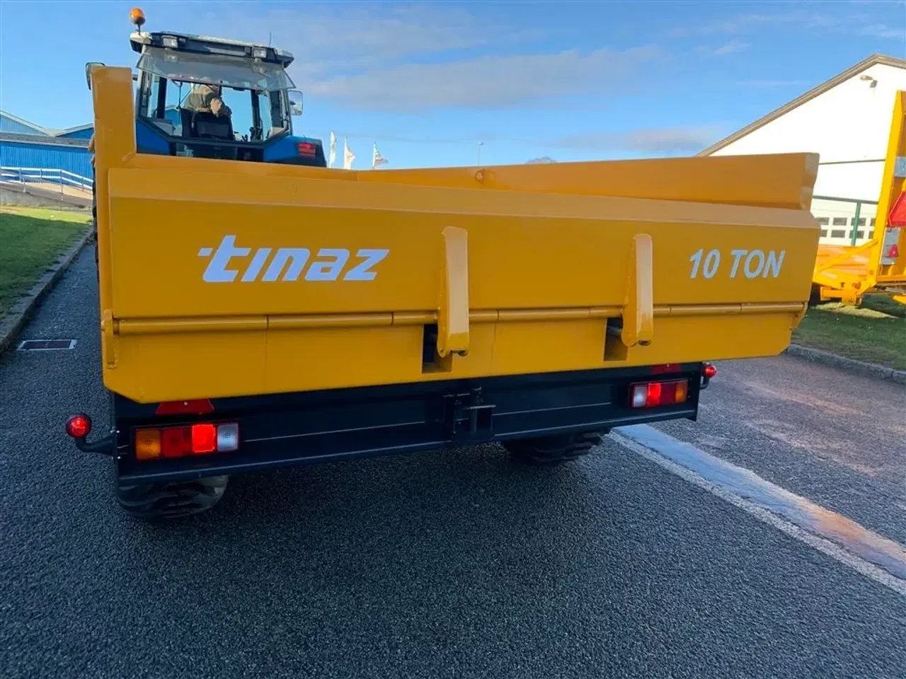 Billede 6 - Tinaz 10 tons dumpervogn