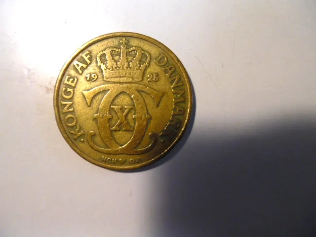 Billede 2 - dansk 2 krone fra 1925