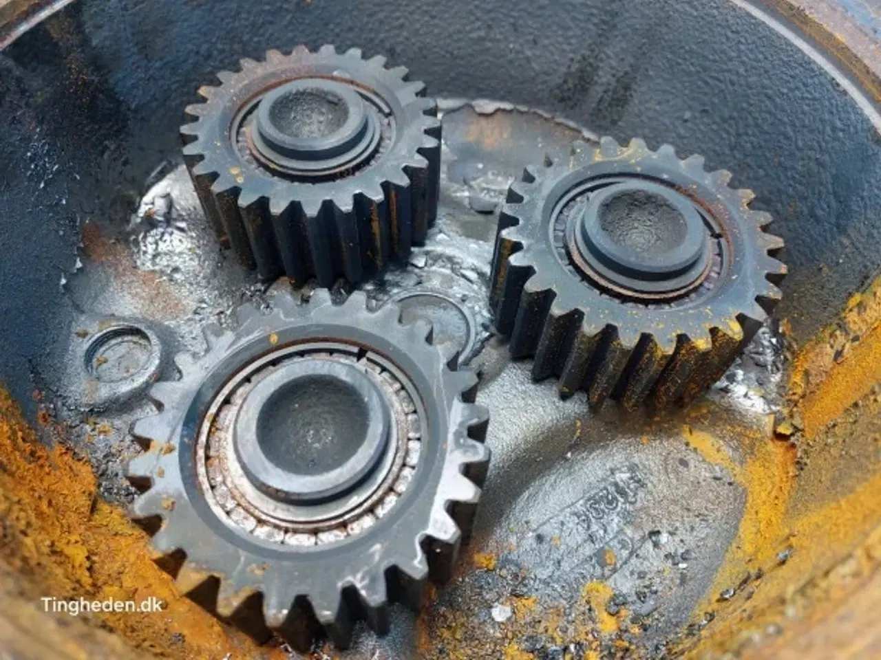 Billede 8 - JCB 413S Hjulnav 450/10206