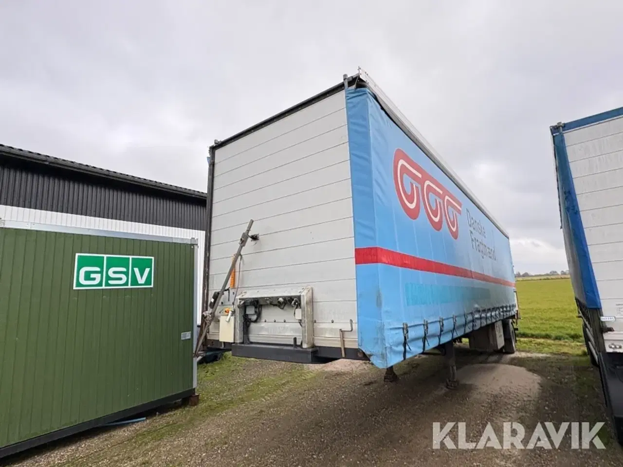 Billede 1 - Hænger HFR Leci 1 akslet