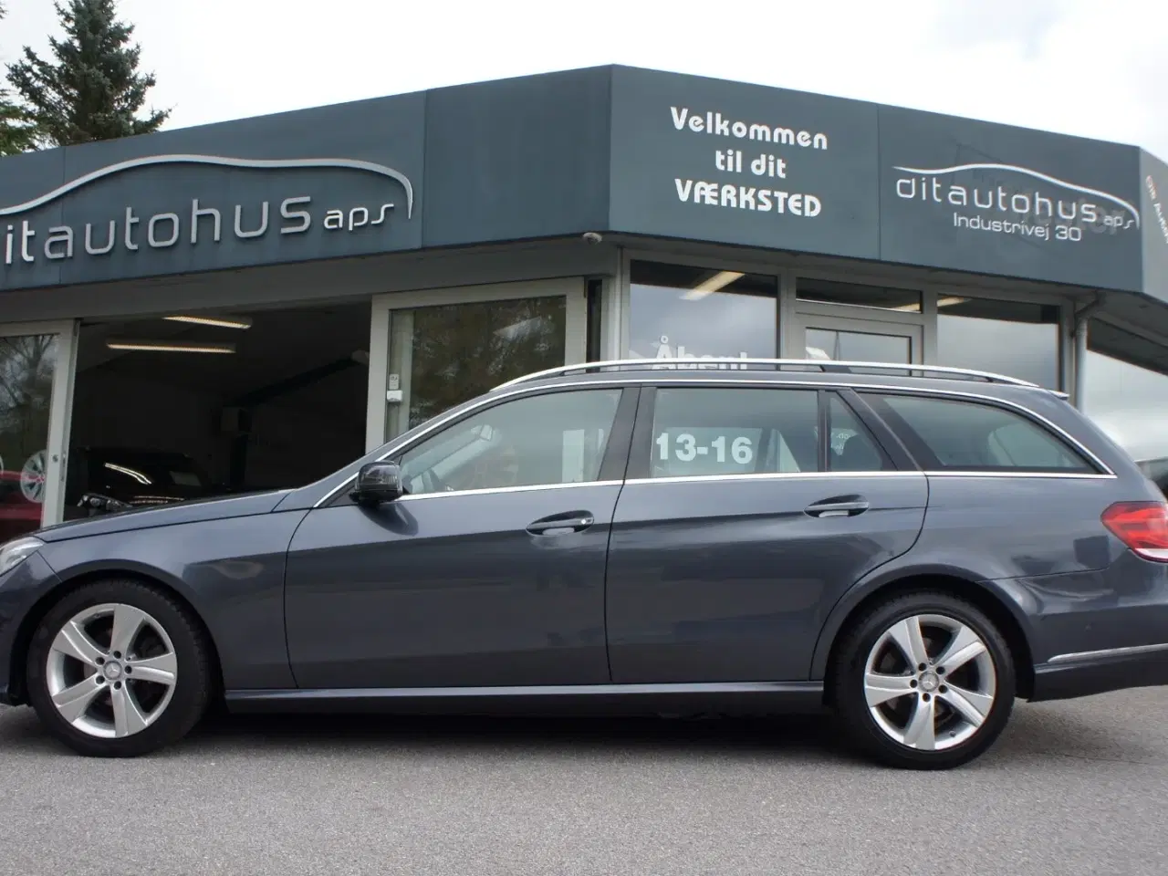 Billede 11 - Mercedes E200 2,2 BlueTEC Elegance stc. aut.