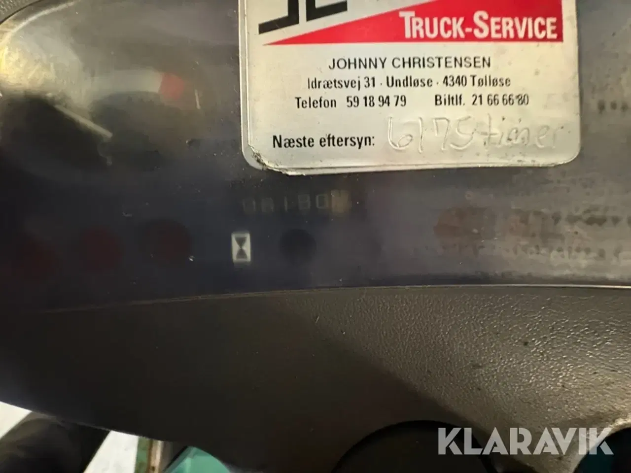 Billede 12 - Gas truck Komatsu FG 25 T 1E1