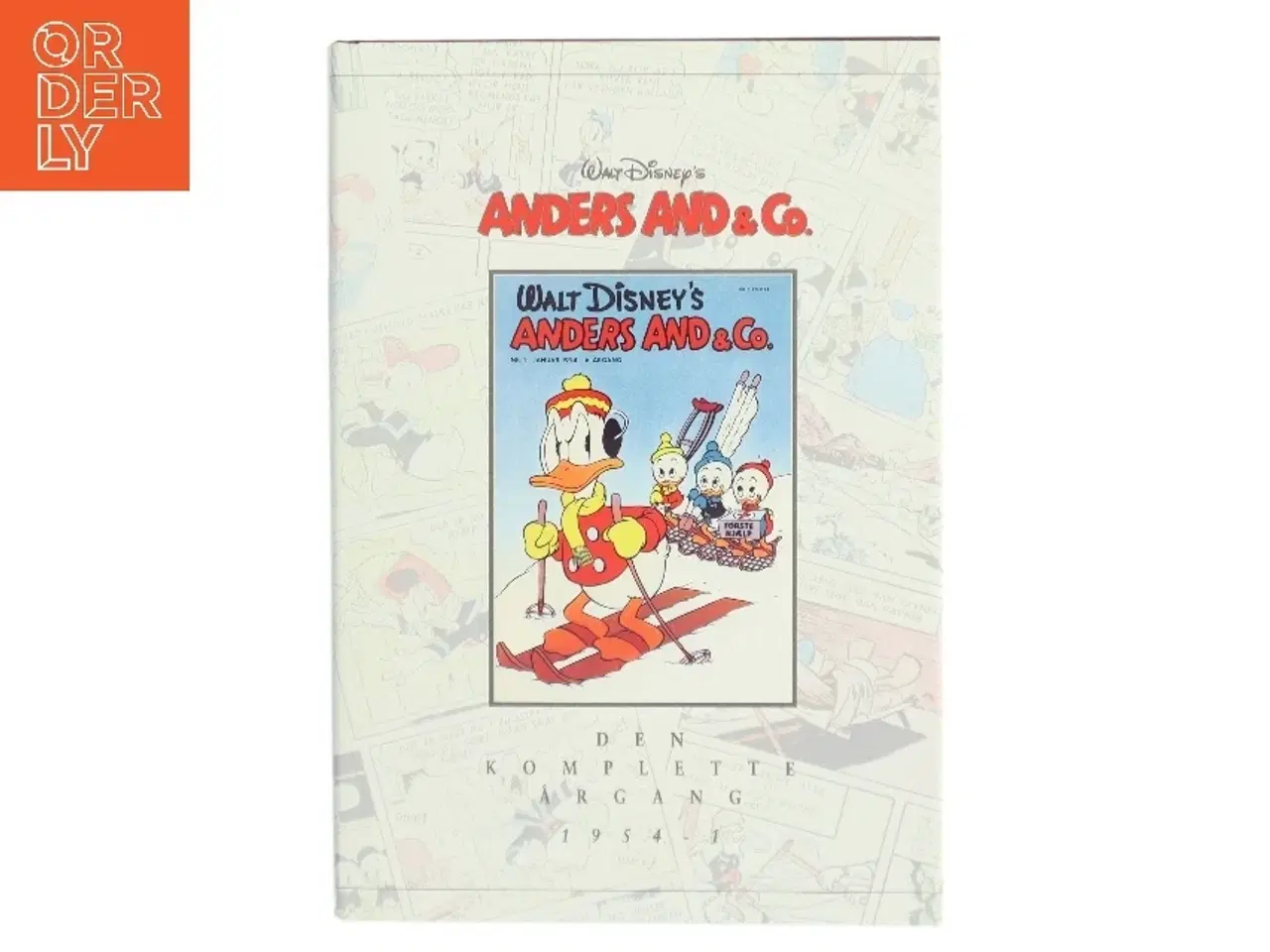 Billede 1 - Anders And & Co. Den Komplette Årgang 1954 (Bog)