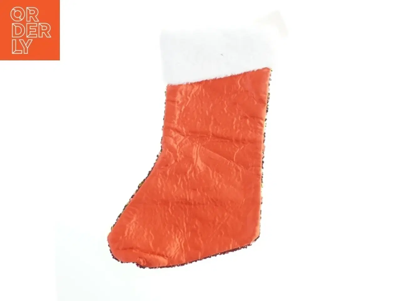 Billede 2 - Julesok med pailletter (str. 42 cm)